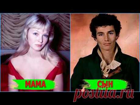 Как выглядят три СЫНА актрисы МАРИНЫ ВЛАДИ, два из которых от красавца РОБЕРА ОССЕЙНА