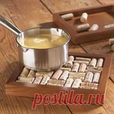 Wine cork ideas and more