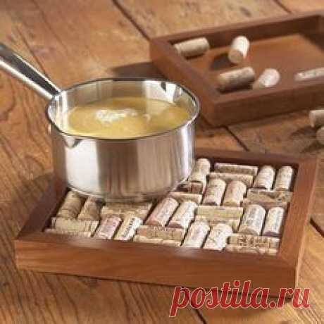 Wine cork ideas and more