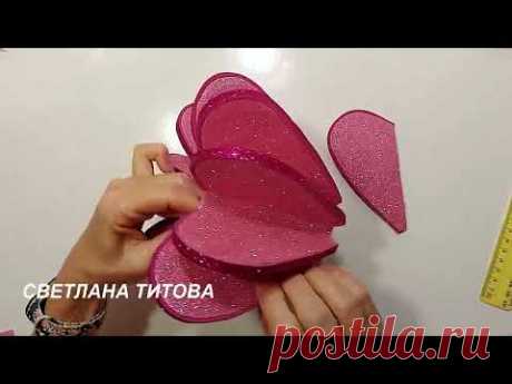 Я ЗАБЫЛА ПРО ВРЕМЯ ПОКА ДЕЛАЛА ЭТУ КРАСОТУ из ВТУЛОК и КАРТОНА DIY поделки.декор дома.идеи - (пасха)