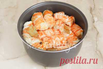 Голубцы с пекинской капустой