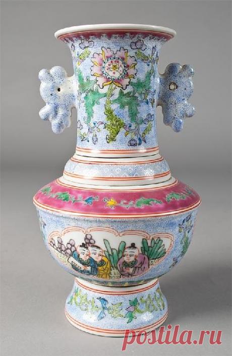 Антикварный китайский фарфор, 18-20 век