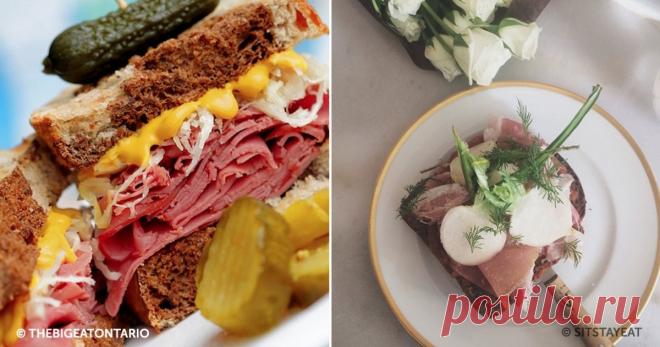 33 безумно вкусных бутерброда со всего мира