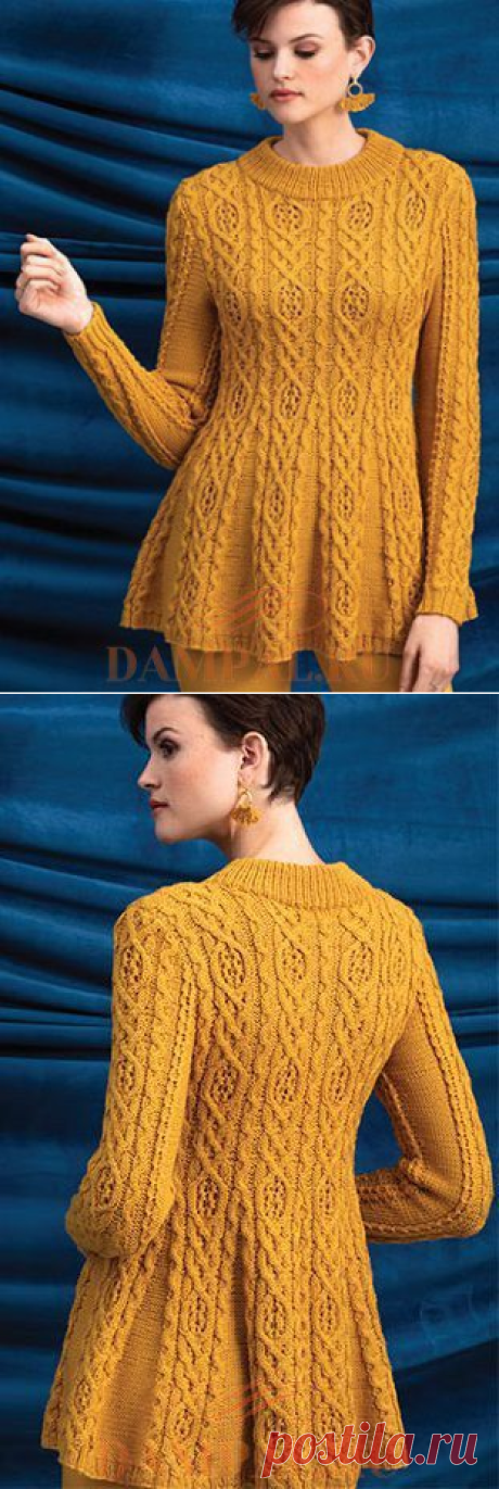 Желтый пуловер | DAMские PALьчики. ru