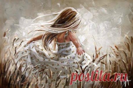 “Счастье“ Художник Maria M Oosthuizen