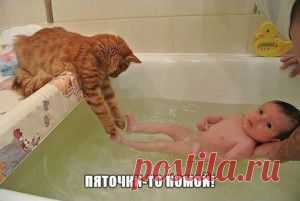 Пяточки-то помой!