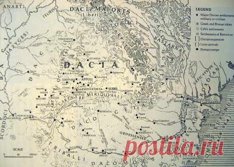 Загадки истории. Геты, готы, даки.