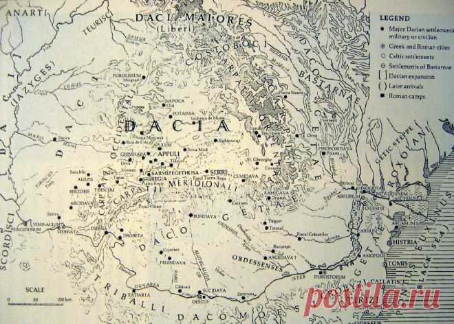 Загадки истории. Геты, готы, даки.