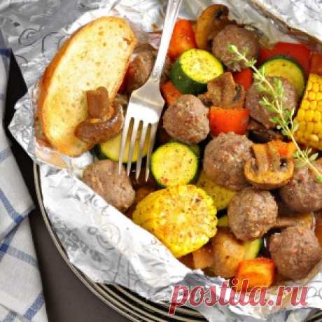 Что запечь в фольге. Просто и вкусно