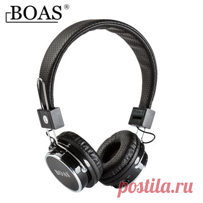 2015NEW боаш студийных earpod беспроводные наушники Bluetooth4.0 стерео гарнитура с микрофоном поддержка FM и TF mp3 плеер купить на AliExpress
