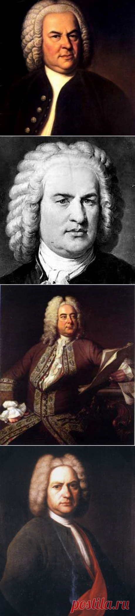 1. Johann Sebastian Bach (Иоганн Себастьян Бах) - 10 лучших композиторов мира по версии New York Times | Все о Музыке
