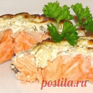 Горбуша, запеченная в фольге рецепт – низкокалорийная еда