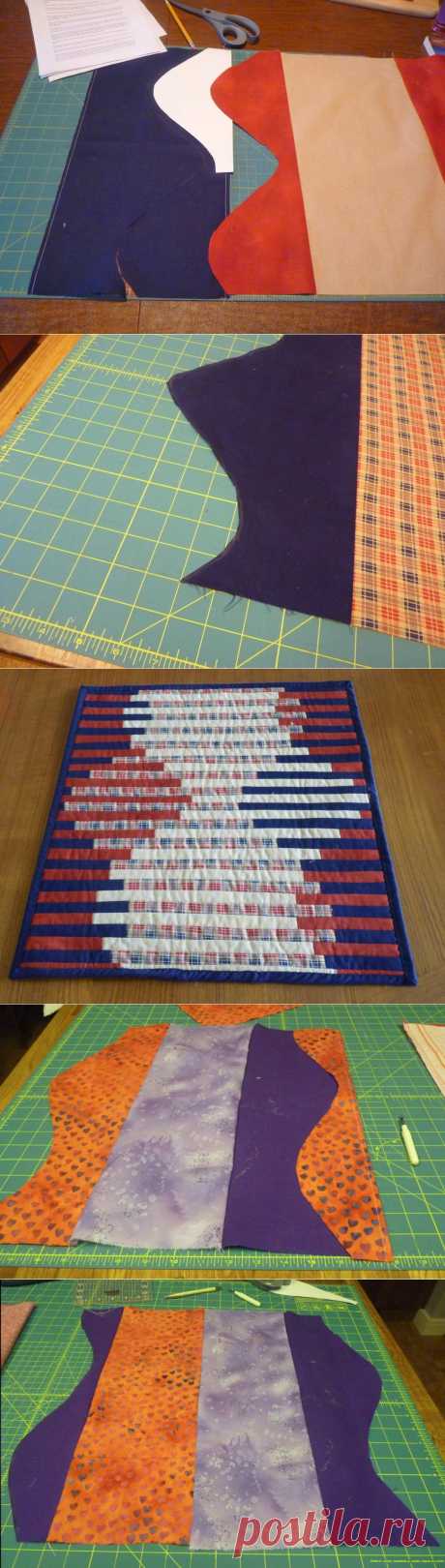 Color My World With Warmth: Interleave Quilts