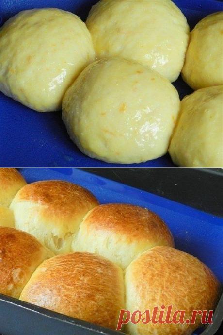 Творожные булочки — нереально мягкие!