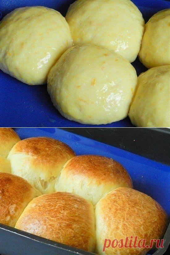 Творожные булочки — нереально мягкие!