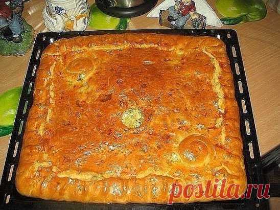 Любимый бабушкин КУРНИК! Ну очень СОЧНЫЙ И ВКУСНЫЙ! 
Состав: 
Тесто:
мука 3-4 стакана;
250 гр.маргарина (пачка);
1 стакан кефира или сметаны;
1 чайная л. соды(без горки);
щепотка соли
Начинка:
картофель сырой очищенный 3-4 шт;
мясо (филе) куриное-2 грудки;
Лук-2-3 головки;
соль, специи
Тесто:
Муку просеять, посолить, добавить соды, растопленный маргарин и кефир, замесить мягкое, пластичное тесто. Скатать в ком и поставить в холодильник на 40-60 минут. Потом достать и разделить на 2 части: побол