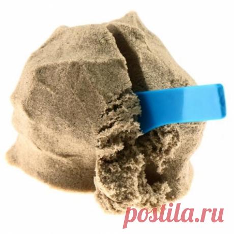 Кинетический песок своими руками . - Поделки с детьми | Деткиподелки