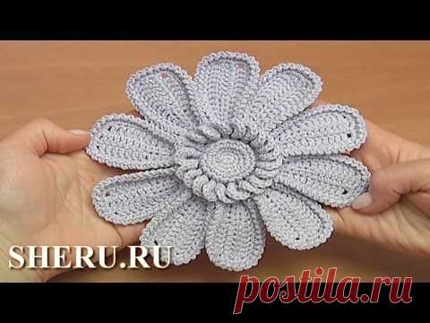 Элементы ИК: Цветок с длинными лепестками от sheru.ru