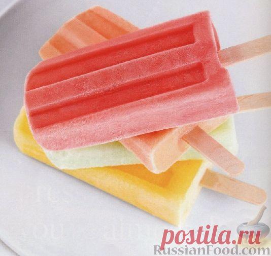 мороженное.