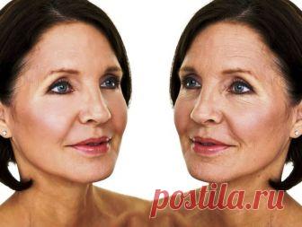 Лифтинг - маска минус 10 лет: омоложение кожи за 20 минут | Все о косметике | Яндекс Дзен