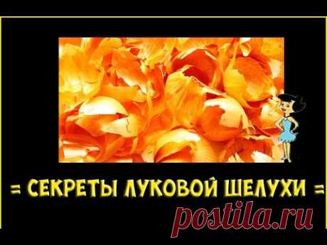 Луковая шелуха - секреты здоровья / Антиоксидант в шелухе лука / Кверцетин - YouTube