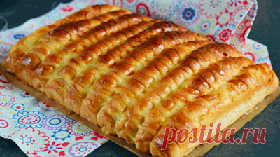 Вкуснейшие сдобные булочки-сайки с заварным кремом