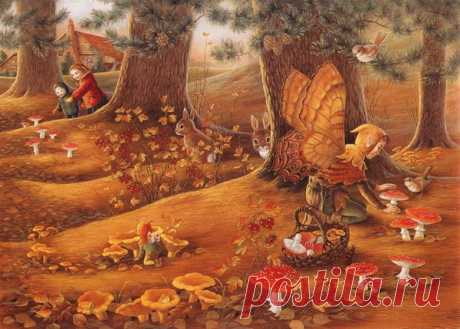 Сказочные иллюстрации Shirley B - 25 фото. Фотографии Ольга Дудина.