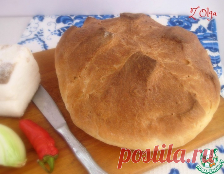Горчичный хлеб на сыворотке – кулинарный рецепт