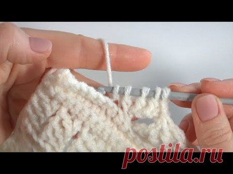 How to Crochet Super Stitch Pattern/Crochet Stitches Guide/Unique Crochet Stitches