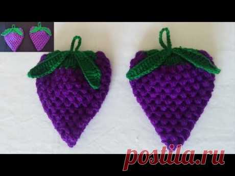 COMO HACER AGARRADERAS EN CROCHET