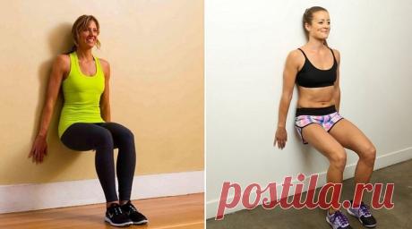 Женщинам за 40 обязательно! 8 упражнений, которые заставят забыть о возрасте.