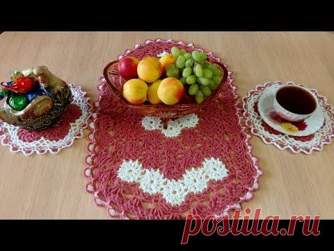 Комплекты из салфеток.