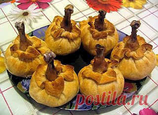 Кулинарный мир рецептов: Куриные ножки в мешочке