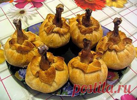 Кулинарный мир рецептов: Куриные ножки в мешочке