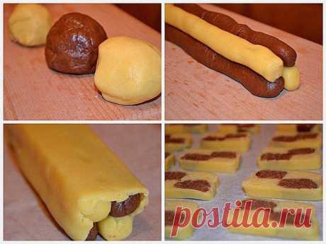 Печенье Баттенберг / Здоровый аппетит
