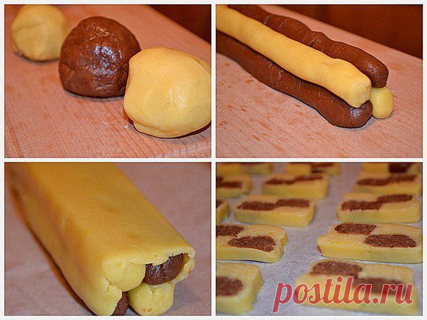 Печенье Баттенберг / Здоровый аппетит