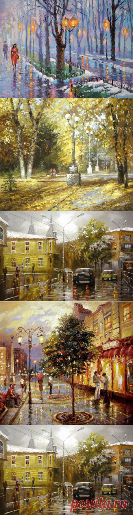 Невозможное возможно ~ Яркий импрессионизм Дмитрия Спироса (Dmitriy Spiros)