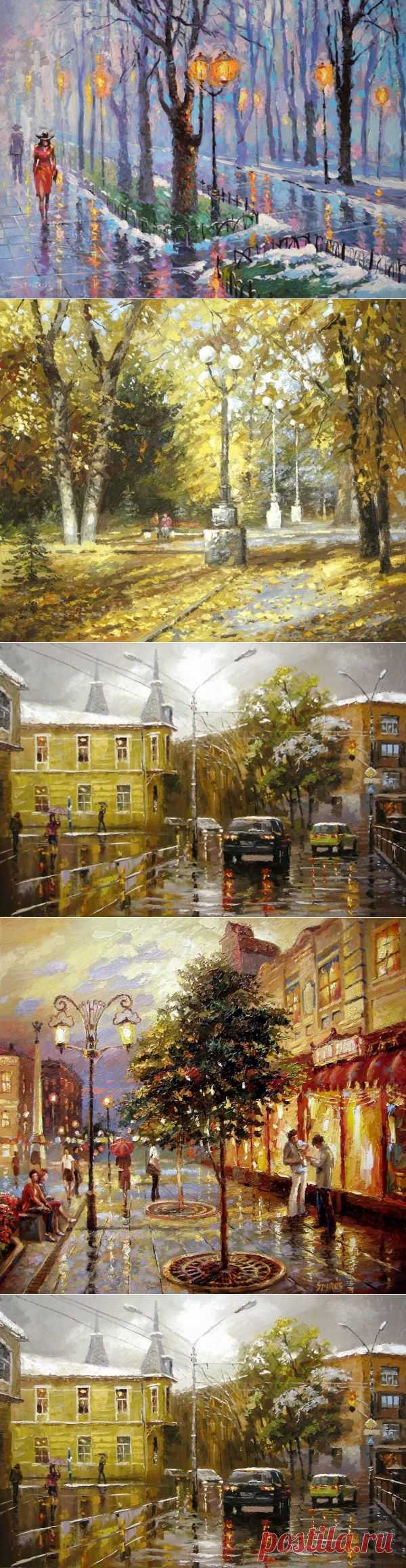 Невозможное возможно ~ Яркий импрессионизм Дмитрия Спироса (Dmitriy Spiros)