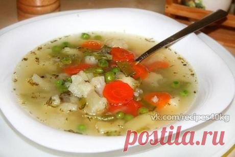 Рецепт "Суп из цветной капусты" - Овощной

на 100 гр 10.29 ккал Б/Ж/У 0.5/0.06/2.15