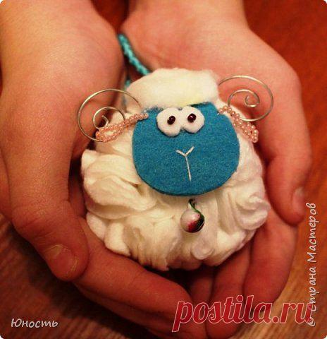 Овечки атакуют! Ватные диски - forever! | Сделай сам!