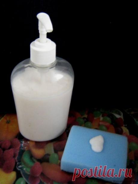 Рецепт приготовления дешевого домашнего моющего геля