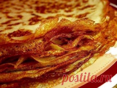 Советы для удачной выпечки блинов