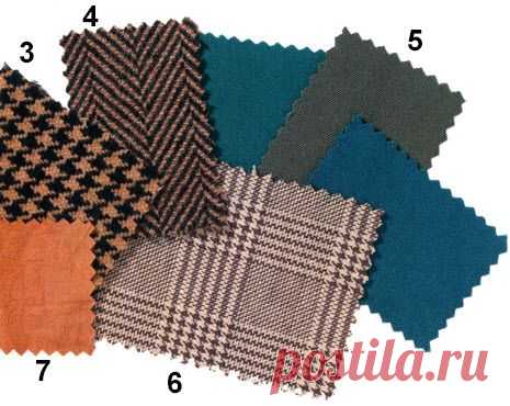 Виды тканей и их свойства, определение материала