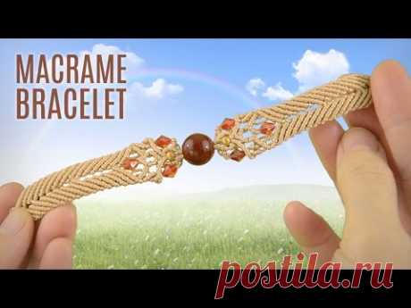 Big Bead Boho Bracelet (Teaser) Macrame School
