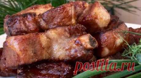 Свиные ребрышки на Пасхальный стол: обалденно вкусно