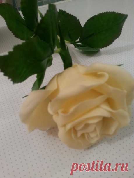 цветы ручной работы из полимерной глины (холодного фарфора ) - Флористика, топиарии