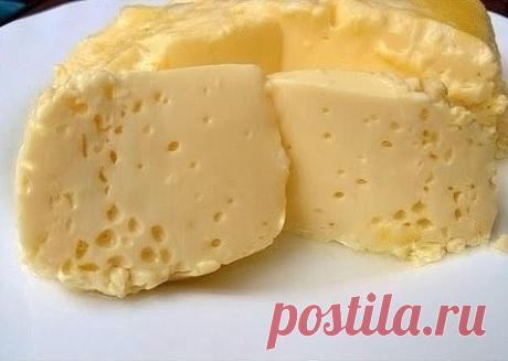 Вареный омлет в пакете, по вкусу, как сливочный сыр.