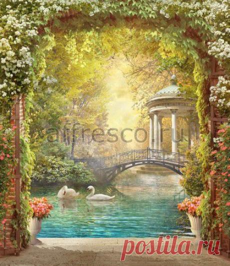 Современный графический | Фрески и картины - Фабрика Affresco