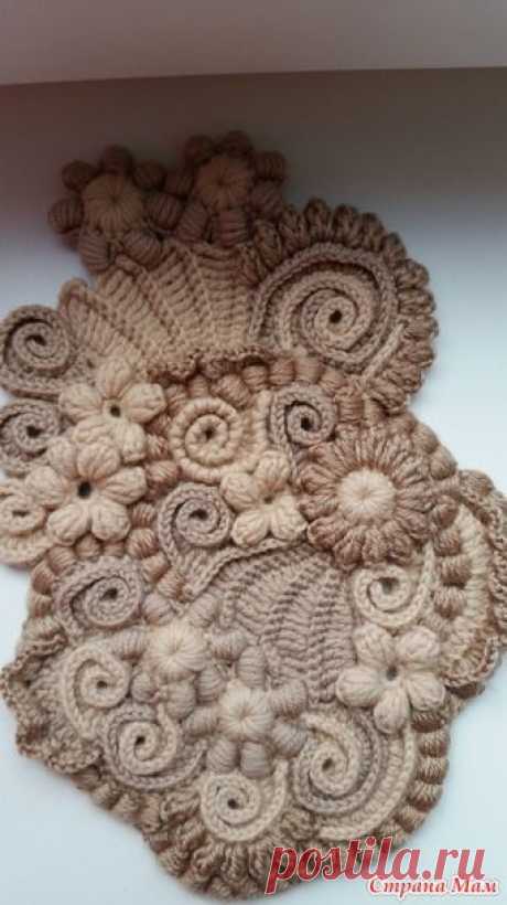 Crochet free form tutorial flower patterns 17+ Best ideas