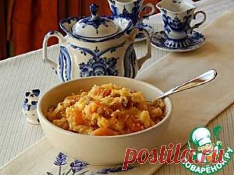 Кукурузная каша "Солнышко" - кулинарный рецепт